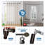 Tringle à rideaux simple ajustable 1 po Danika-1290055339-1290055334