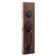 Copper Creek Handleset with Single Cylinder Deadbolt and Door Knob and Colonial Rosette