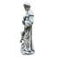 Statue de jardin MGO Saint avec agneau, sculpture religieuse pour décoration d'église extérieure