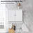Robertina Wall Bathroom Cabinet