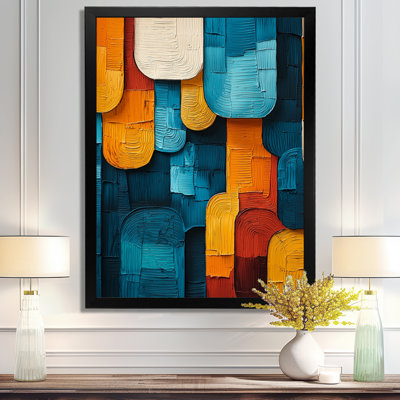 Omaris - Abstract Canvas Wall Art