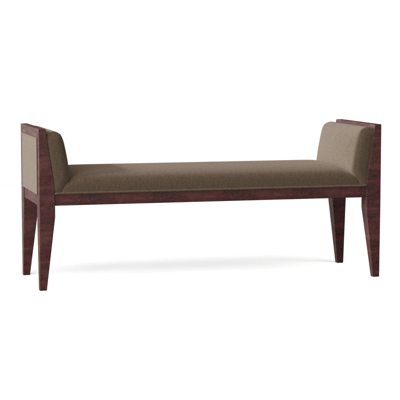 Banc rembourré inman, Lin 3156, Montego Bay