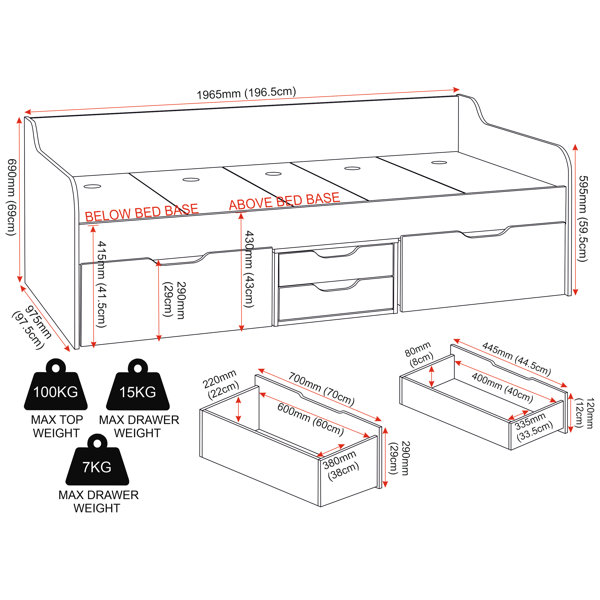 Product Dimensions