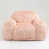 Fausse fourrure rose est en rupture de stock