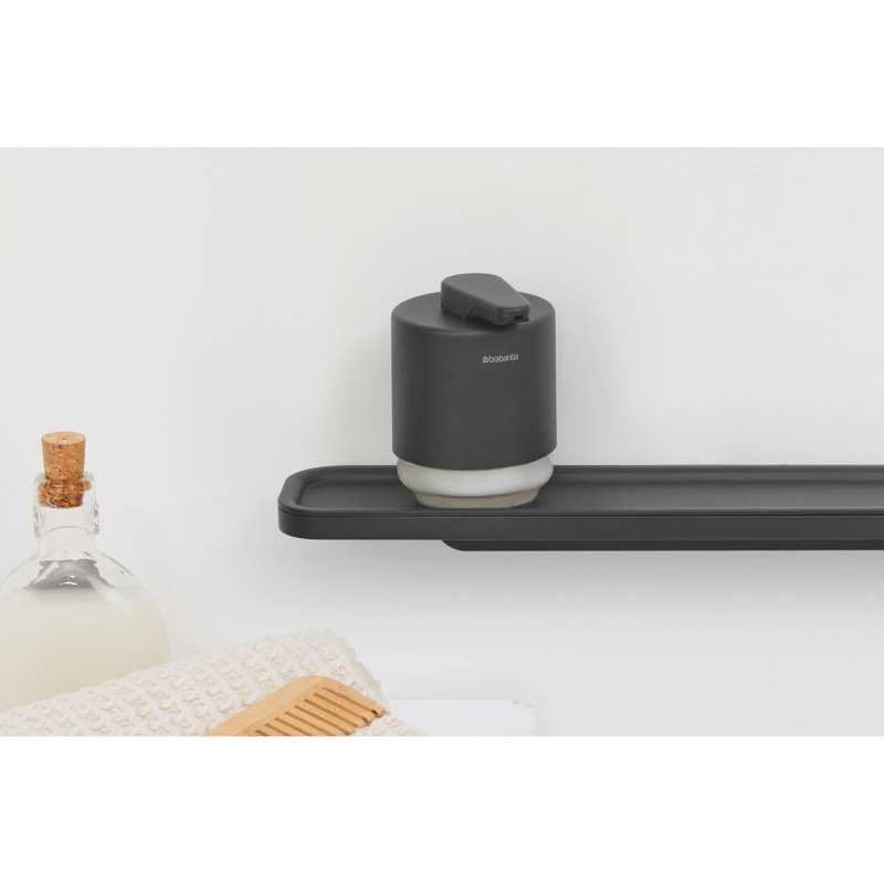 Brabantia Mindset Bathroom Soap Dispenser, Grey