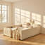 Structure de lit plateforme tapissier Aurelia l 75,5 po x P 83 po x H 25 po-1518636030