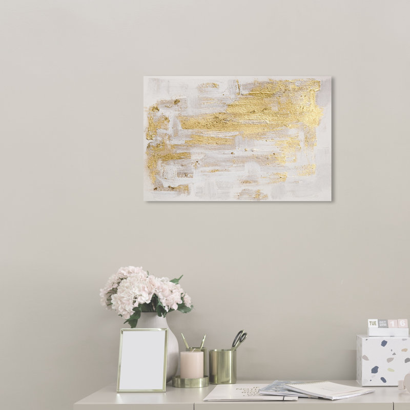 Imprimé, Toile, H 36 po x l 54 po x P 1,5 po
