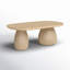Merla Solid Wood Coffee Table-1459192803