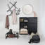 Metal Wall Wall Mounted Coat Rack-28724383
