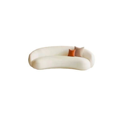 Semicircle negotiation arc sofa