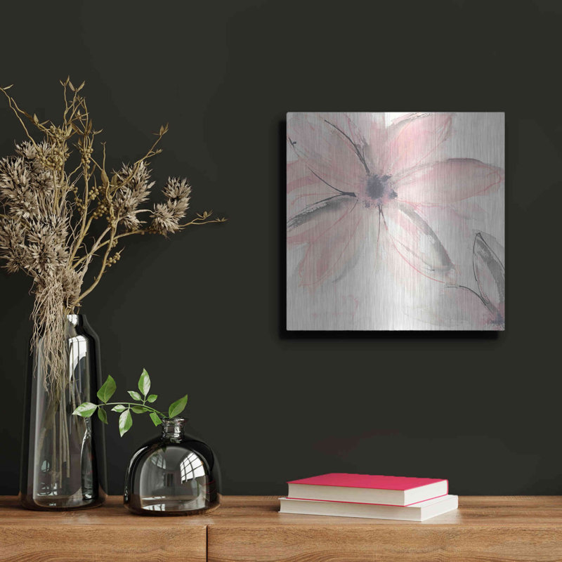 «Blush Clematis II» par Chris Paschke, H 12 po x l 12 po