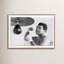 Muhammad Ali Punching Bag Framed Photographic Print-630086209-630086212