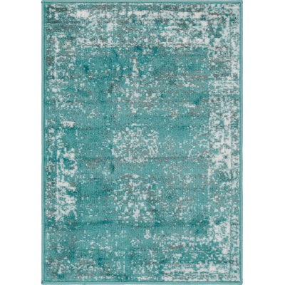 Mangine Ikat Indoor Rug