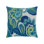 Floral Wave Sunbrella® Square Indoor/Outdoor Throw Pillow Cover & Insert by Elaine Smith