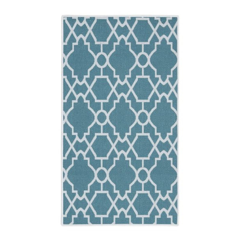 Biana Cotton Moroccan Indoor Rug, Rectangle 2' x 4'