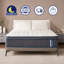 Matelas à ressorts en mousse à mémoire de forme 14 pouces-87748355
