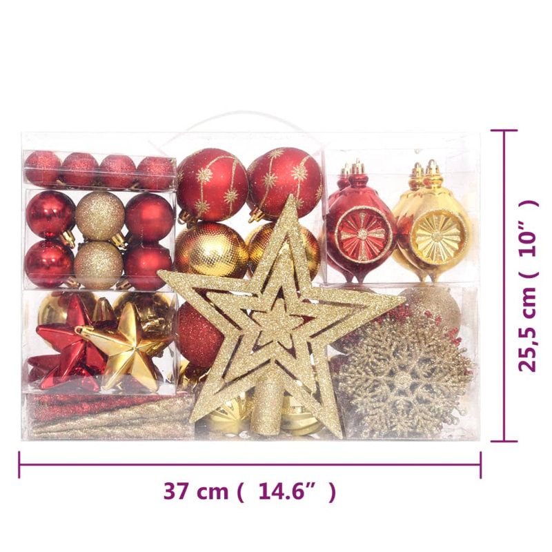 20cm Solid Colour Bauble