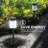 Low Voltage Solar Powered Integrated LED Pathway Light Pack