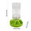 Distributeur d'eau automatique pour poulets multifonctionnel, vert-131407649