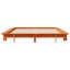 Bed Frame Without Mattress Solid Wood Pine-719273432-719273433