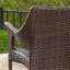 Chaise d'extérieur en résine