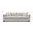 Luca 107" Square Arm Sofa with Reversible Cushions-40146270