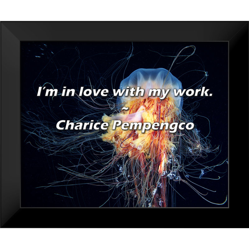 Citation de Charice Pempengco: Je suis amoureuse de mon travail.