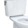 Drake® 1.28 GPF (Water Efficient) Elongated Two-Piece Toilet with Tornado Flush® (Seat Not Included)