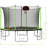15FT Trampoline with Basketball Hoop, Inflator & Ladder - Inner Enclosure-112475071