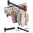 Collapsible Wall-Mounted Drying Rack-1952093293