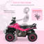 HOMCOM No Power Ride on Car Toddler Kids Walker for 18-36 Months-696936649
