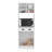 Jenyka Pantry Cabinet with Drawer and 3-Doors, Kitchen-1320555331