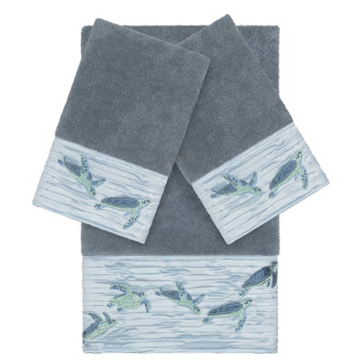 Ensemble de serviettes 3 pièces Mia