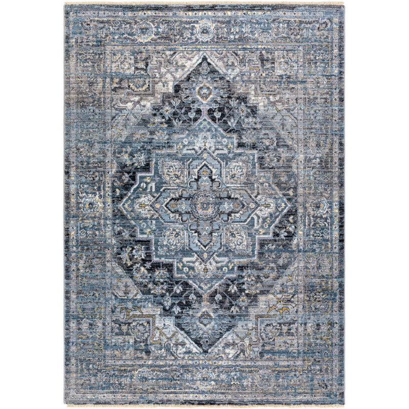 Locus Oriental Indoor Rug, Rectangle 5' x 8'