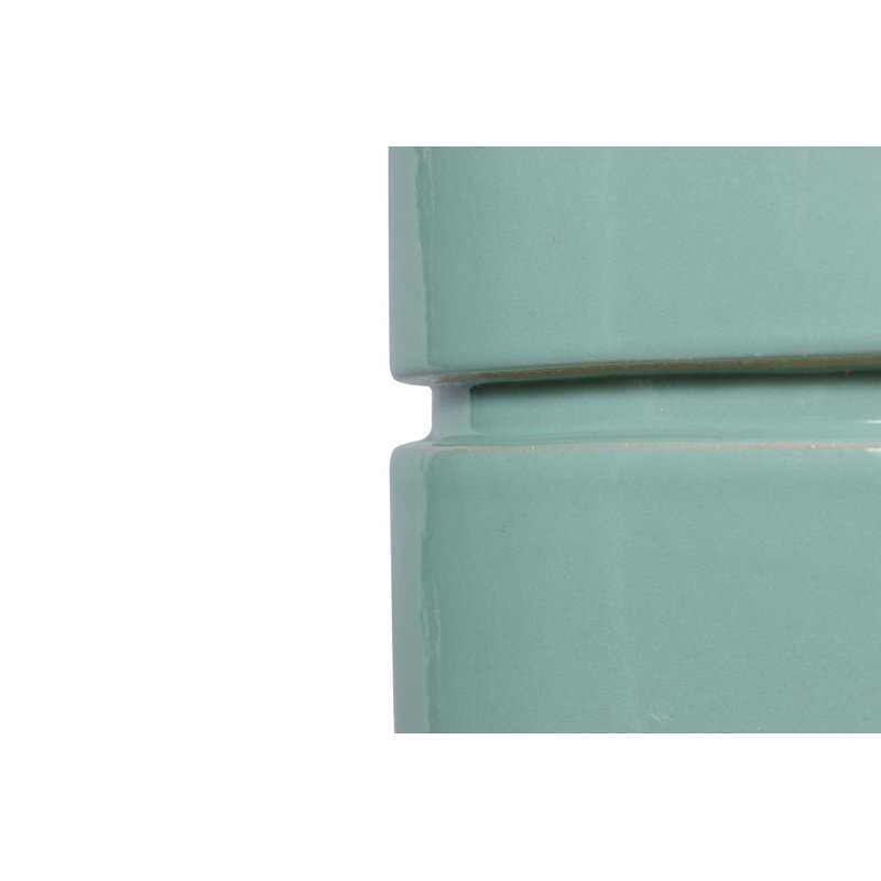 Provenance Signature Outdoor Round Side Table, Mint