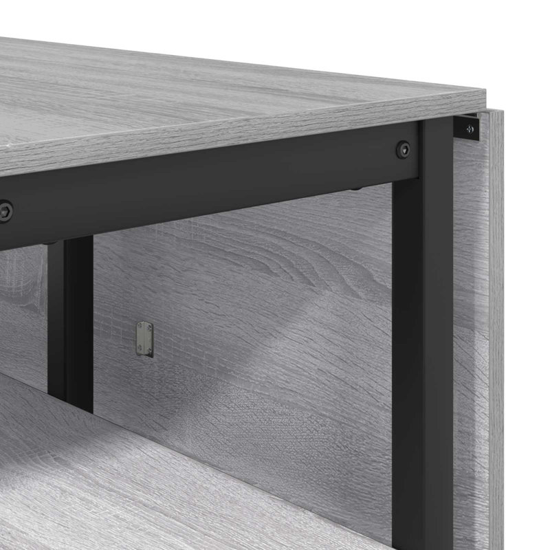 Extendable Dining Table, Grey Sonoma