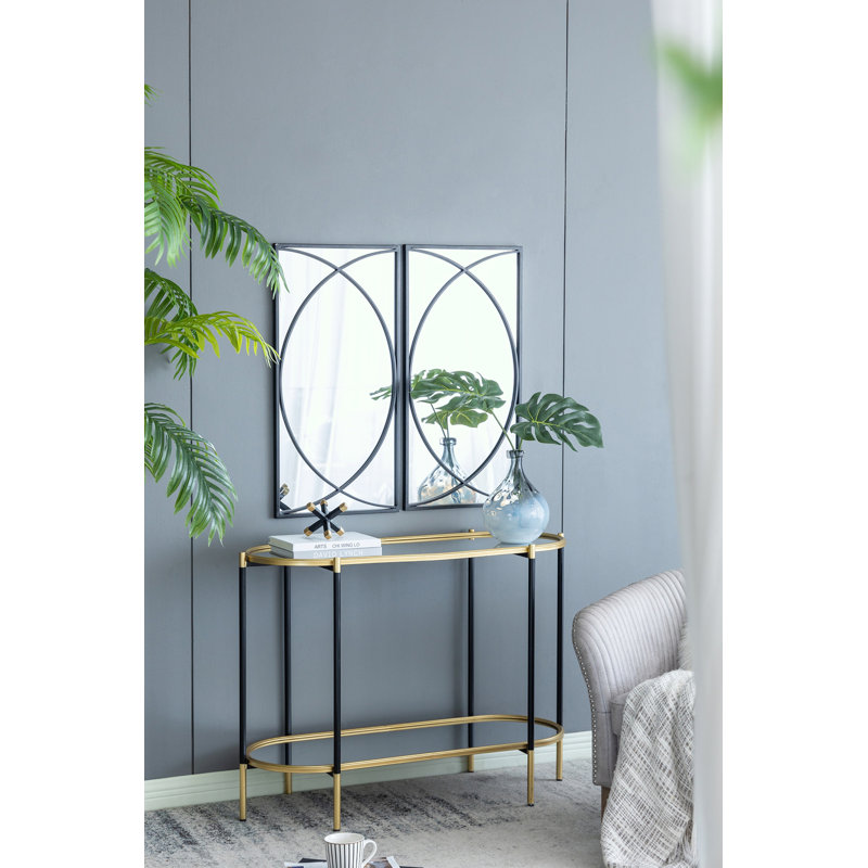 Gaebriel Metal Rectangle Mirror