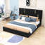 Lit plateforme tapissier avec rangement Hristofer-304223075-304223069