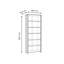 Lanham 220.7cm H Standard Bookcase-1257089010-1257089009