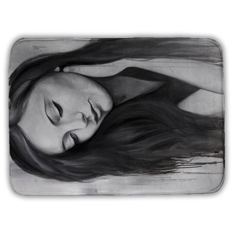 Fallou Microfiber Non-Slip Bath Mat