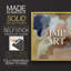 Apricot Navy Swirl I -Framed Print - Restickable-1208154464
