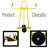 Wheel A-Frame Sign Holder