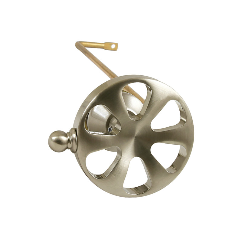 Kingston Brass Belknap Side Mount Toilet Tank Lever, Brushed Nickel