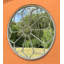 Arijana Metal Circle Mirror