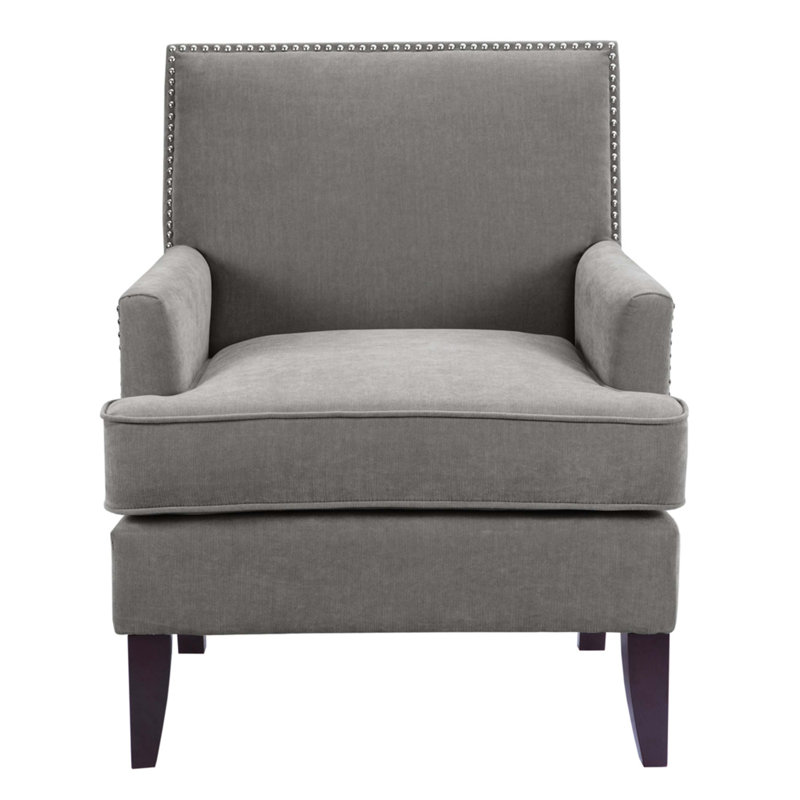 Fauteuil club Track Track, Gris