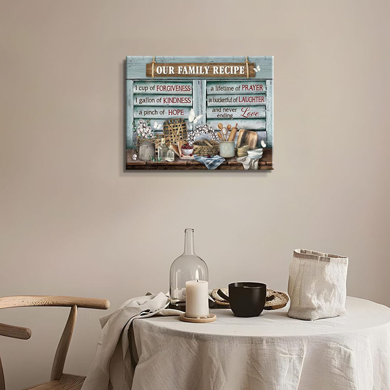 Wrapped Canvas Print