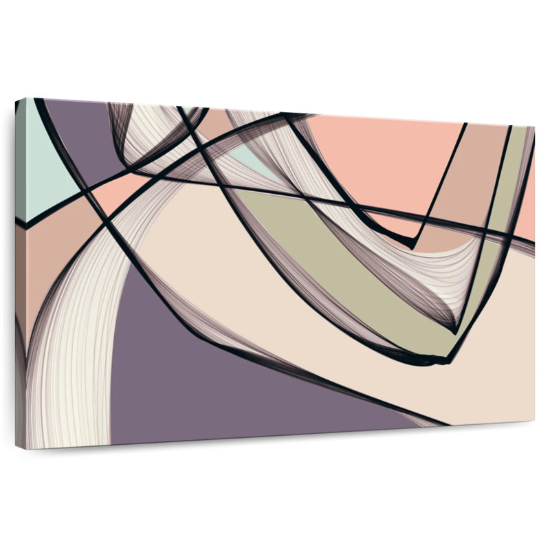 Avery Mid Century Modern Abstract III