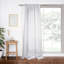 100% Pure Linen Lightweight Voile Sheer Rod Pocket Curtain (Single Panel)-1953219627-1953219621