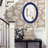 Borna Solid Wood Oval Mirror-1299011288