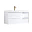 Ensemble de meuble-lavabo de salle de bain simple 36 po Tyonna-189412585-189412567
